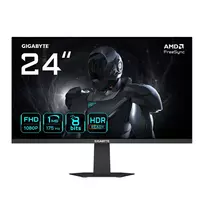 GIGABYTE GS24F14A kompiuterio monitorius 60,5 cm (23.8") 1920 x 1080 pikseliai „Full HD“ LED Juoda