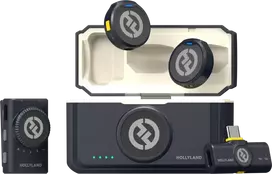Hollyland LARK M2 Mini Combo with Camera RX + USB-C RX