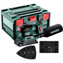 Belaidis ekcentrinis poliruoklis Metabo SRA 12 BL 12 V 100 x 150 mm (Be akumuliatoriaus, be įkroviklio su Metabox 215)