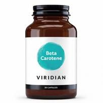 VIRIDIAN beta karotenas - 30 kapsulių