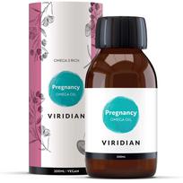 VIRIDIAN omega aliejus nėščioms moterims - 200 ml