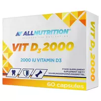 ALLNUTRITION Vit D3 2000 60 caps
