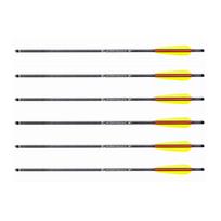 Poe Lang EK 20" 50,8 cm Anglies pluošto arbaleto strėlė, 6 vnt.