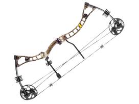 Poe Lang Ek AXIS 2.5 CNC 30-70 lb 32" Camo Skriemulinis lankas
