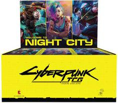 Cyberpunk TCG: Welcome to Night City Booster Display (24 Packs)