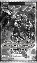 Digimon Card Game Limited Card Pack Another Knight LM-07 Booster