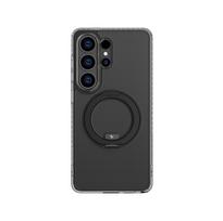 "AmazingThing Titan Pro MagSpin" apsauginis dėklas nuo kritimo, skirtas "Samsung S26 Ultra", suderinamas su "MagSafe" - juodas