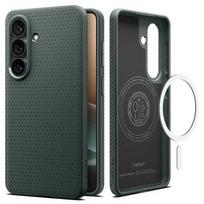 Spigen Liquid Air (MagFit) Galaxy S26+ Case, Marble Gray