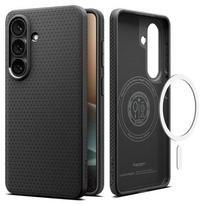 Spigen Liquid Air (MagFit) Galaxy S26 Case, Matte Black