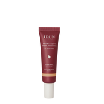 IDUN Minerals Hydra Soft skystas mineralinis makiažo pagrindas  Nr. 1258 Siri Medium Neutral, 30 ml