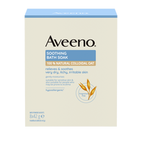 AVEENO Dermexa raminanti vonios druska, 336g