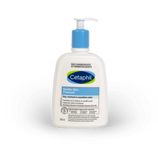 Cetaphil švelnus odos valiklis, 500 ml