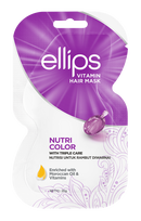 ELLIPS plaukų kaukė „Nutri Color“ 20 g