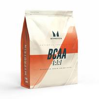 MYPROTEIN 4:1:1 BCAA, įvairių uogų skonio, (83 porcijos), 250 g