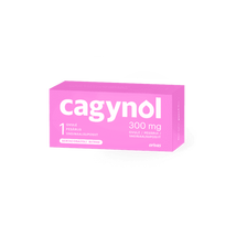 Cagynol 300 mg ovulė, N1