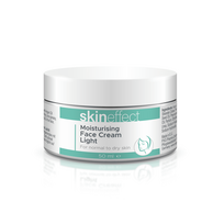 skineffect drėkinamasis veido kremas Light 50 ml