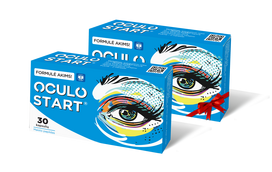 OCULO START ® Komplektas 30+30 kapsulių