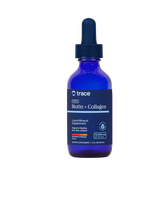 TRACE MINERALS biotinas 20000 mcg ir kolagenas 30000 mcg, 59 ml