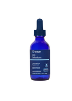 TRACE MINERALS skystas Joninis selenas su mineralais skydliaukei 59ML N1