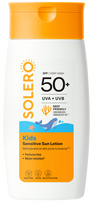 SOLERO KIDS SENSITIVE SUN LOSJONAS SPF50+ nuo 6 mėn, 200 ml