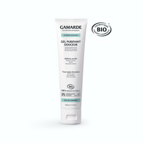 GAMARDE GEL PURIFIANT DOUCEUR valomasis gelinis veido prausiklis, 100 ml.