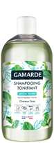 GAMARDE SHAMPOOING TONIFIANT tonizuojantis šampūnas riebiai galvos odai, 500 ml
