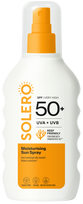 SOLERO drėkinamasis purškalas nuo saulės SPF 50+, 200 ml
