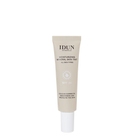 IDUN Minerals SKIN TINT drėkinamasis veido kremas su atspalviu SPF 30, Tan Nr. 1414, 27 ml
