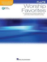 Worship Favorites: Instrumental Play-Along for Flute Book/Online Audio
