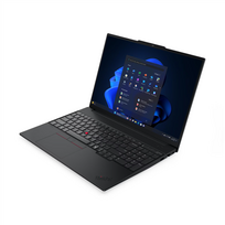 LENOVO ThinkPad E16 G3 Intel | Black | 16" | IPS | WUXGA | 1920 x 1200 pixels | Anti-glare | Intel Core Ultra 5 | 228V | 32GB | Soldered LPDDR5X | 512GB Solid-State Drive | Intel Arc Graphics 130V |