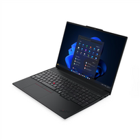 LENOVO ThinkPad E16 G3 Intel | Black | 16" | IPS | WUXGA | 1920 x 1200 pixels | Anti-glare | Intel Core Ultra 7 | 258V | 32GB | Soldered LPDDR5X | 512GB Solid-State Drive | Intel Arc Graphics 140V |