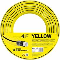 Cellfast WĄŻ OGRODNICZY  YELLOW 3/4" 50m