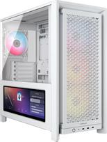 Corsair FRAME 4000D LCD RS ARGB Midi Tower White