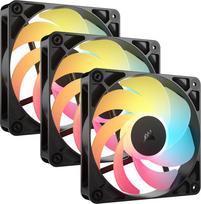 Corsair RS120-R ARGB Computer case Fan 12 cm Black 3 pc(s)