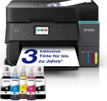 Epson - EcoTank ET-4950 A4 multifunction printer with touchscreen