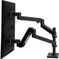 Ergotron LX Pro Series 45-690-292 monitor mount / stand 68.6 cm (27") Desk Black