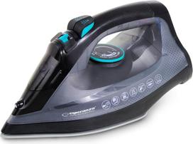 Esperanza EHI010 Steam iron Ceramic soleplate Grey, Black 2600 W