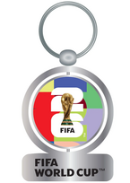 FIFA World Cup suktukas - raktų pakabukas Infinity, FI11269