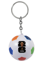FIFA World Cup antistresinis kamuoliukas - raktų pakabukas, baltas, FI11268