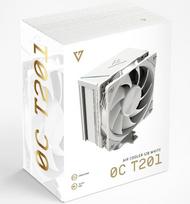 Modecom Volcano 0C T201 Processor Air cooler 12 cm White