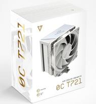 Modecom Volcano 0C T721 Processor Air cooler 12 cm White