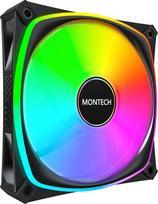 Montech AX120 PRO Computer case Fan 12 cm Black 3 pc(s)