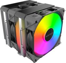 Montech NX600 ARGB Processor Air cooler 12 cm Black 1 pc(s)