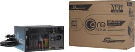 Seasonic CORE GC-750 ATX 3.1 power supply unit 750 W 20+4 pin ATX Black