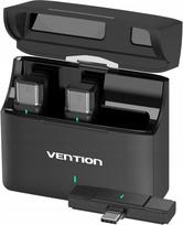 Vention Set of 2 Vention USB-C microphones + charging case