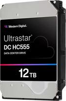 Western Digital HDD Server WD Ultrastar DC HC555 12TB 512e SE, 3.5", 512MB, 7200 RPM, SATA, NP3, SKU: 0B48720