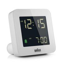 Braun BC09W skaitmeninis žadintuvas, baltas