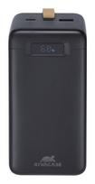Rivacase VA1084 power bank Lithium Polymer (LiPo) 40000 mAh Black