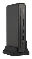 ASUS Triple Display USB-C Dock Duo DC301 Wired Black