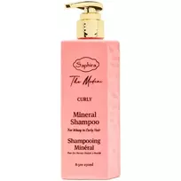 SAPHIRA The modani curly mineral shampoo SAFVMS2 / Šampūnas garbanotiems plaukams su Negyvosios jūros mineralais 250 ml